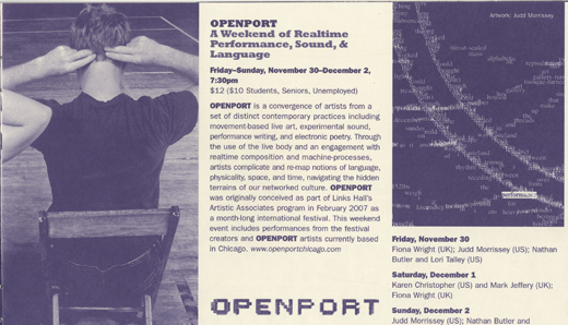 OPENPORT